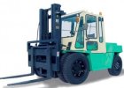 Дизельный погрузчик 