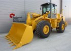 Фронтальный колесный погрузчик CLG856